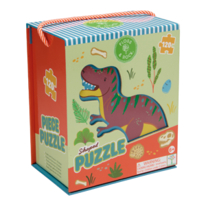 Floss & Rock 120 Piece Shaped Puzzles