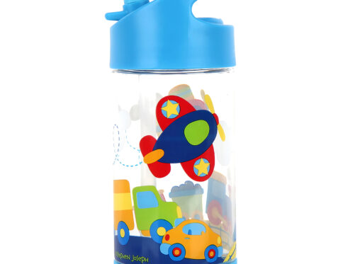 Stephen Joseph Flip Top Water Bottle Transport
