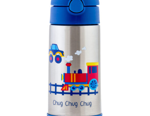 Stephen Joseph Insulated Stainless Steel Water Bottle Transport