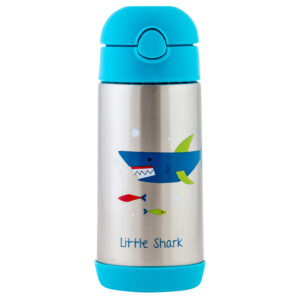 Stephen Joseph Insulated Stainless Steel Water Bottle Shark