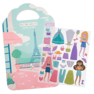 Stephen Joseph Reusable Puffy Sticker Book