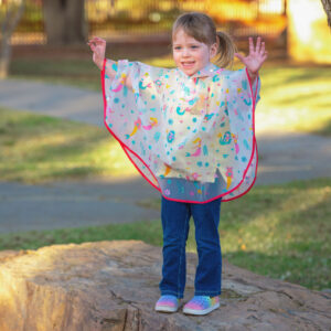 Stephen Joseph Lightweight Rain Poncho