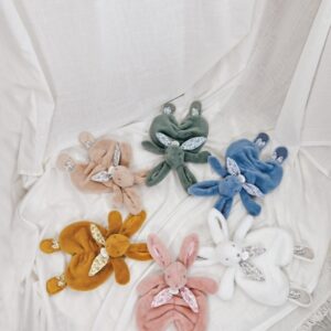 Dou Dou Et Compagnie Flat Bunny Comforter