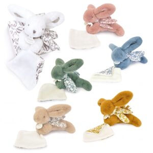 Dou Dou Et Compagnie 16cm Plush Bunny in Gift Box