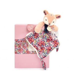 Dou Dou Et Compagnie BOH'AIME Fawn Comforter Rattle
