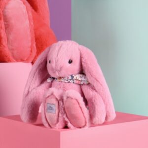 Dou Dou Et Compagnie Pink Bunny Fleurette