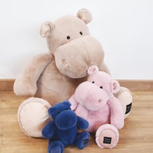 Histoire d' Ours Hippo Plush Collection