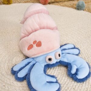 Histoire d' Ours Marine Creatures Hermit Crab Plush Toy