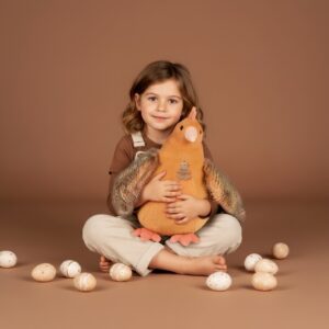 Histoire d' Ours Madam Hen XXL Plush Toy