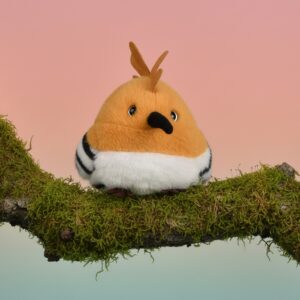 Histoire d' Ours Birds of Paradise Yellow Kiwi Bird Plush Toy