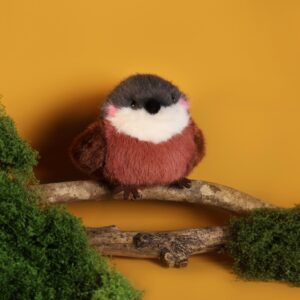 Histoire d' Ours Birds of Paradise Sparrow Plush Toy