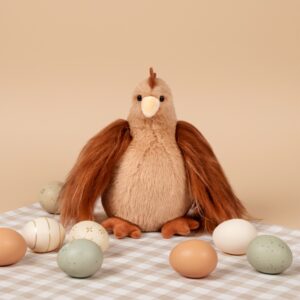 Histoire d' Ours Little Auburn Hen Plush Toy