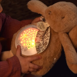 Dou Dou Et Compagnie Musical Night Light with Star Projection