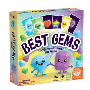 Mindware Best Gems Family Game