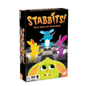 Mindware Stabbits! Strategy Board Game