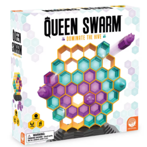 Mindware Queen Swarm – Strategic Hive Domination Family Game