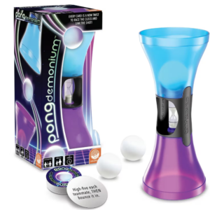 Mindware Pongdemonium – Fast-Paced Bouncing Ball Party Game