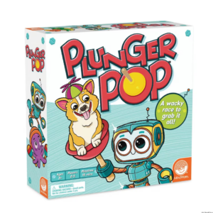 Mindware Plunger Pop Grab The Match Game