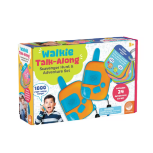 Mindware Walkie Talkie Scavenger Hunt & Adventure Set