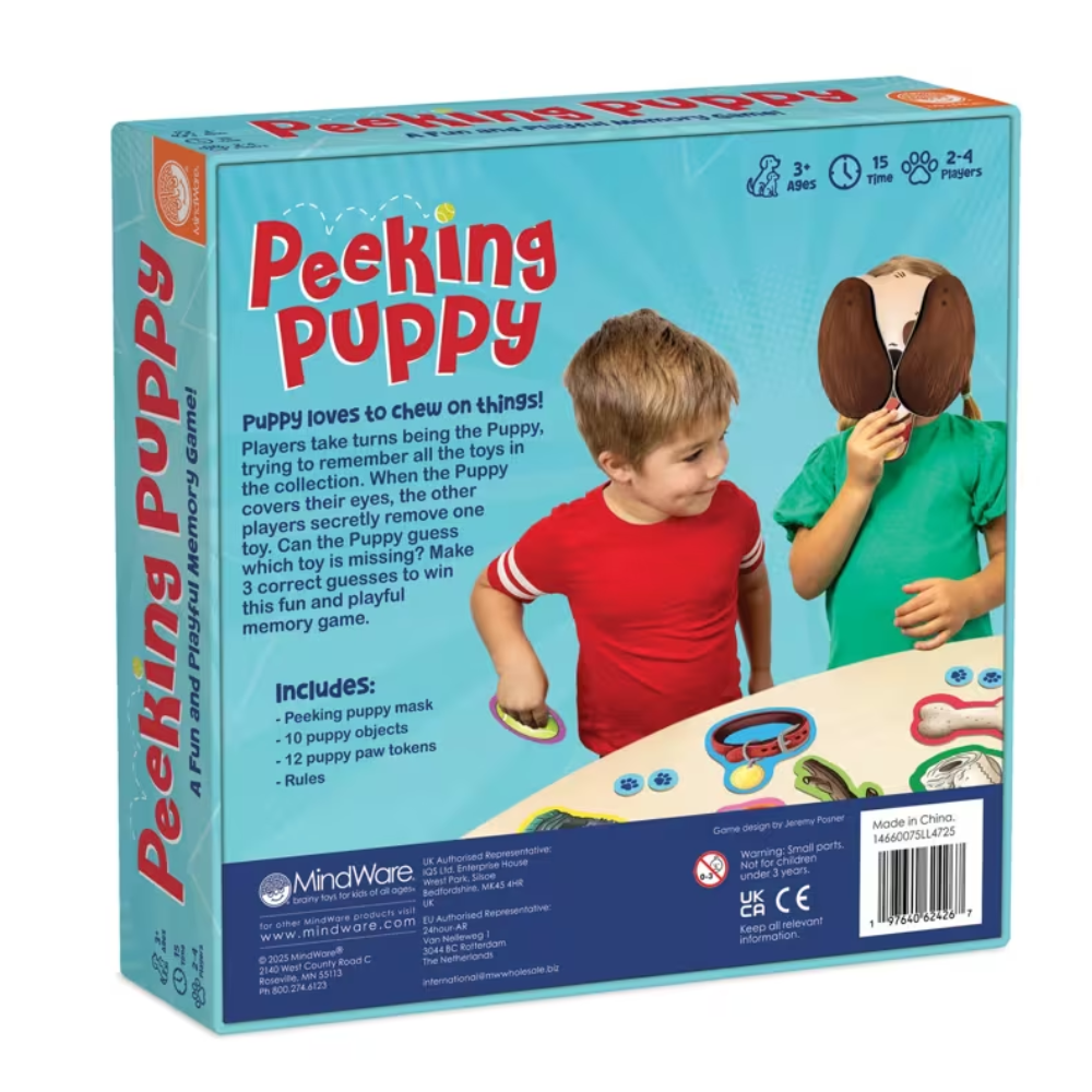 MW14660075 Peeking Puppy 2