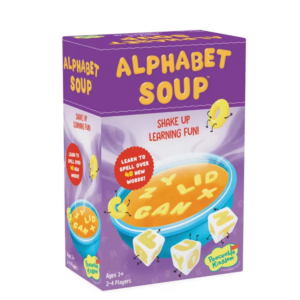 Alphabet Soup Peaceable Kingdom Game