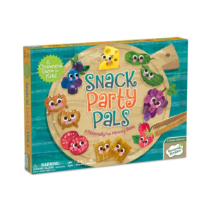 Snack Party Pals Game Peaceable Kingdom