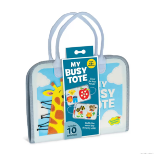 My Busy Board Tote Peaceable Kingdom