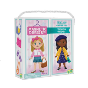 Magnetic Dress Up Dolls Fashion Friends Peaceable Kingdom