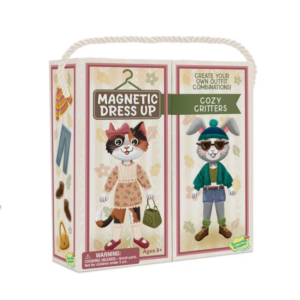 Magnetic Dress Up Dolls Cozy Critters Peaceable Kingdom