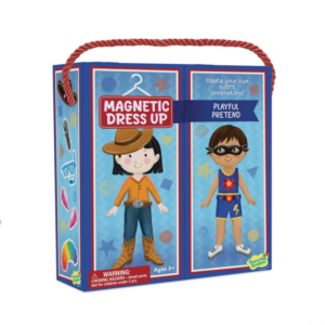 Magnetic Dress Up Dolls Playful Pretend Peaceable Kingdom